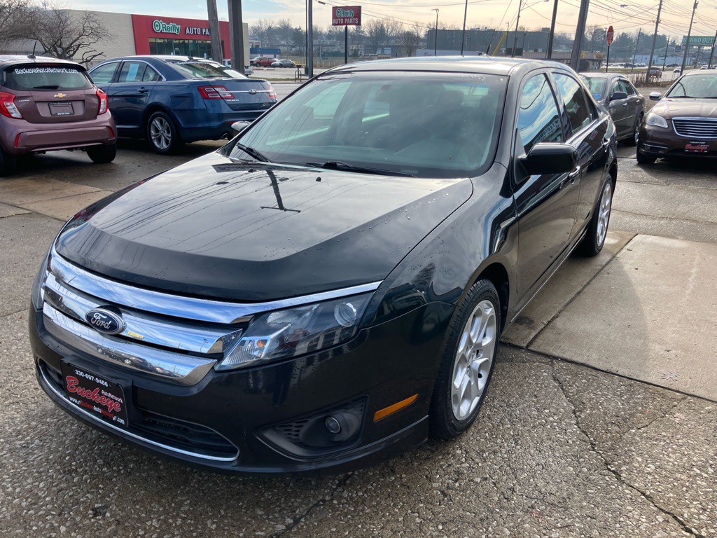 2010 Ford Fusion Image 3