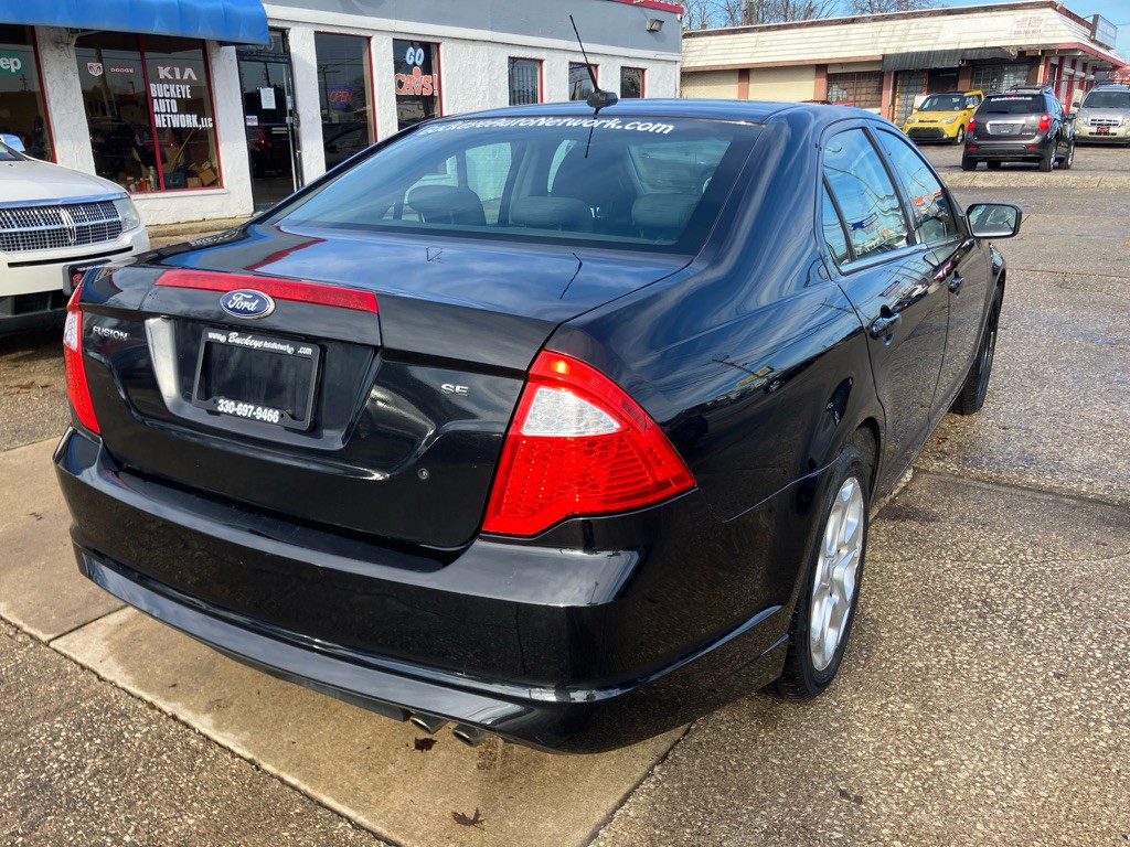 2010 Ford Fusion Image 8