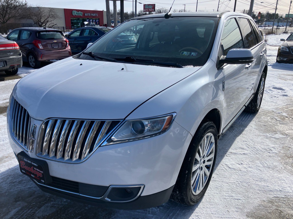 2013 Lincoln MKX Image 3