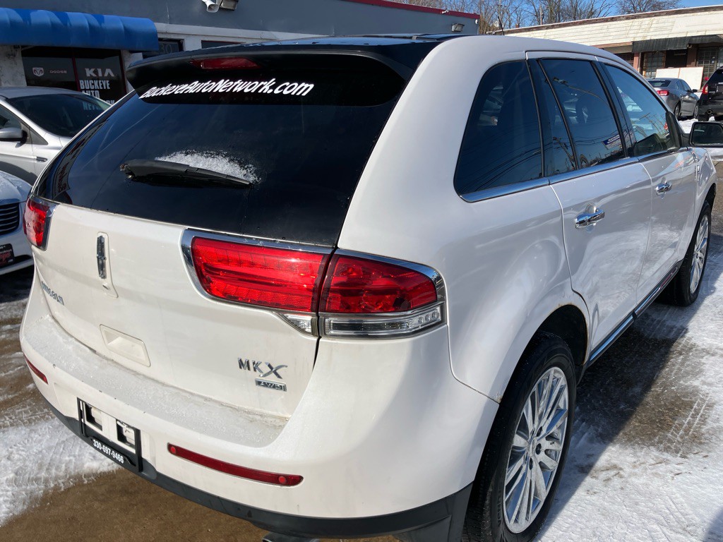 2013 Lincoln MKX Image 8