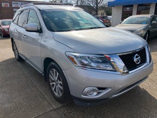 Image for 2013 Nissan Pathfinder S ID: 7208790