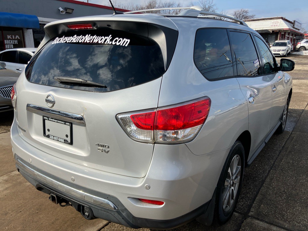 2013 Nissan Pathfinder Image 8