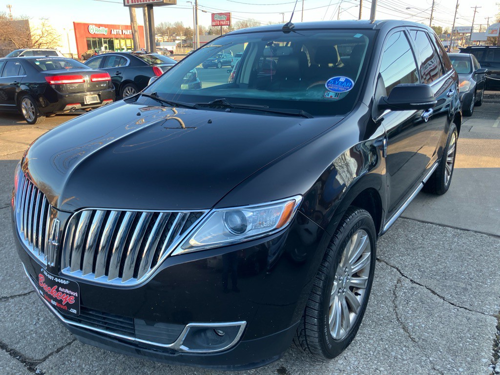 2013 Lincoln MKX Image 3