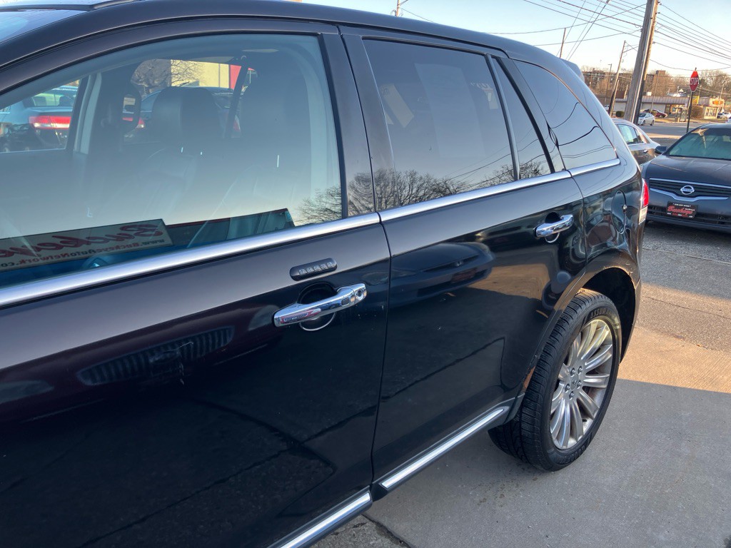 2013 Lincoln MKX Image 4