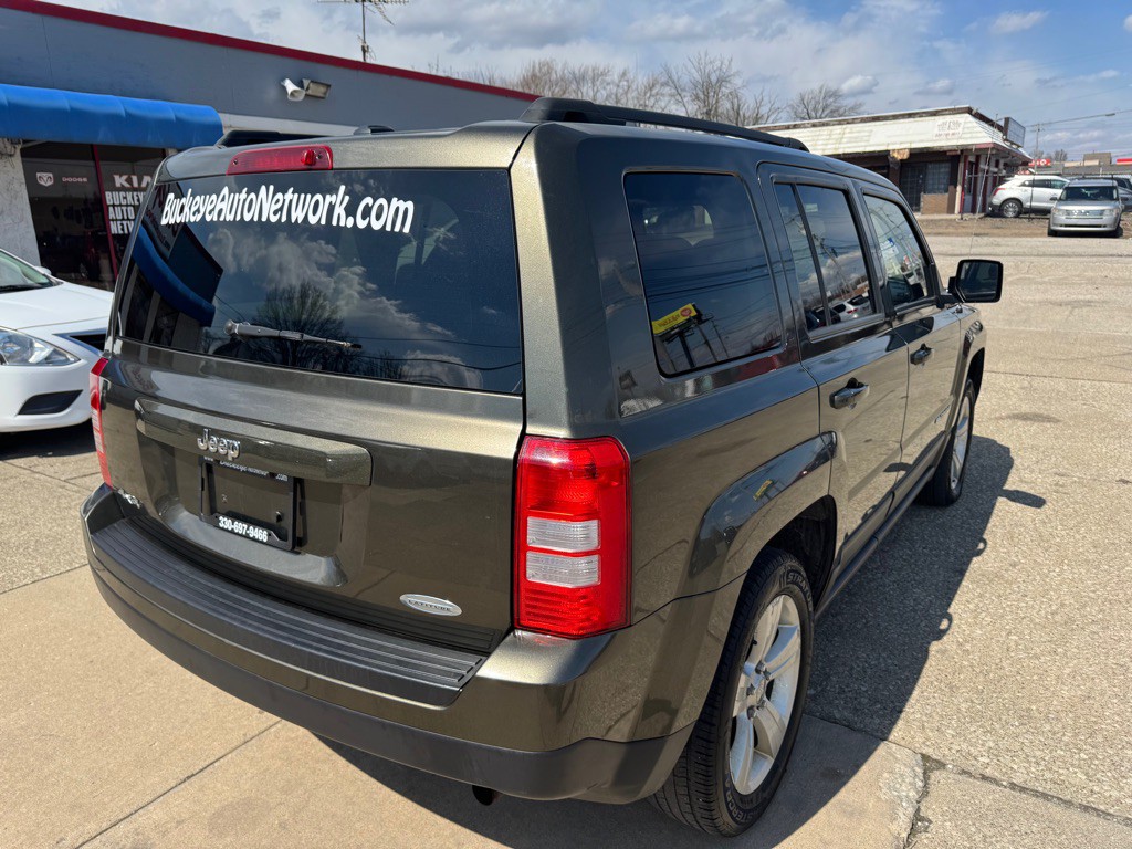 2015 Jeep Patriot Image 8