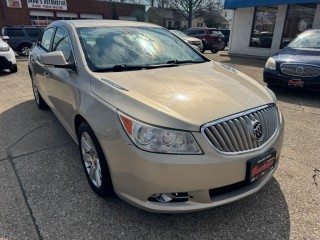 Image for 2011 Buick Lacrosse CXL ID: 7329623