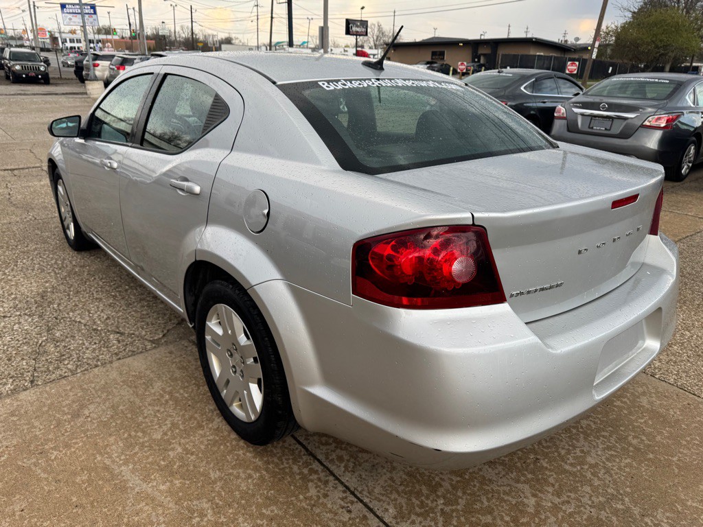 2012 Dodge Avenger Image 6
