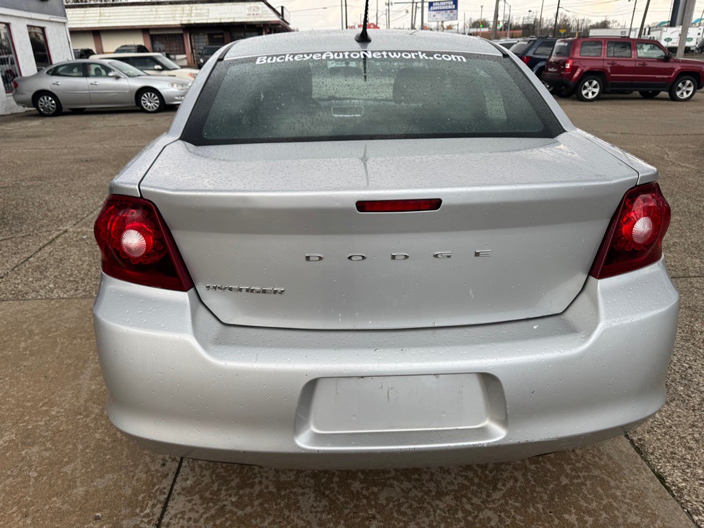2012 Dodge Avenger Image 7