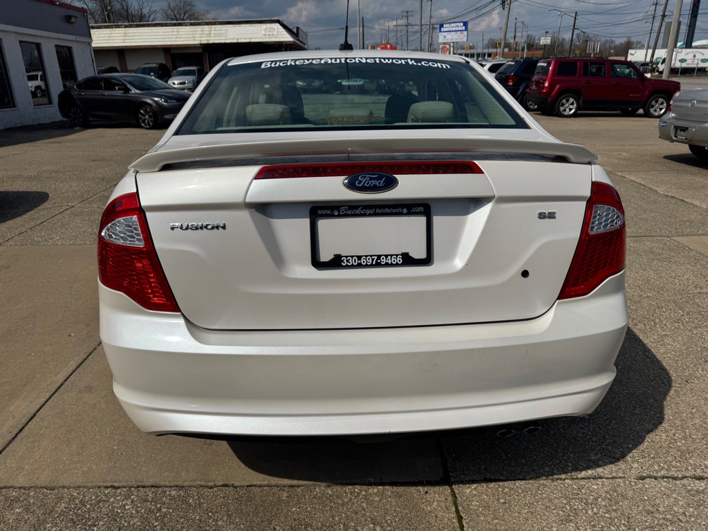 2010 Ford Fusion Image 7