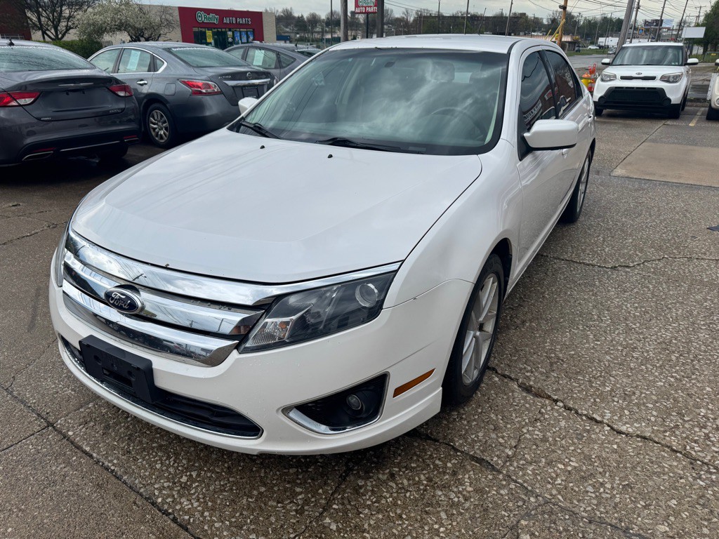 2012 Ford Fusion Image 3