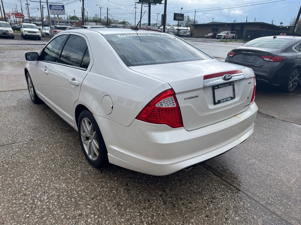2012 Ford Fusion Image 6