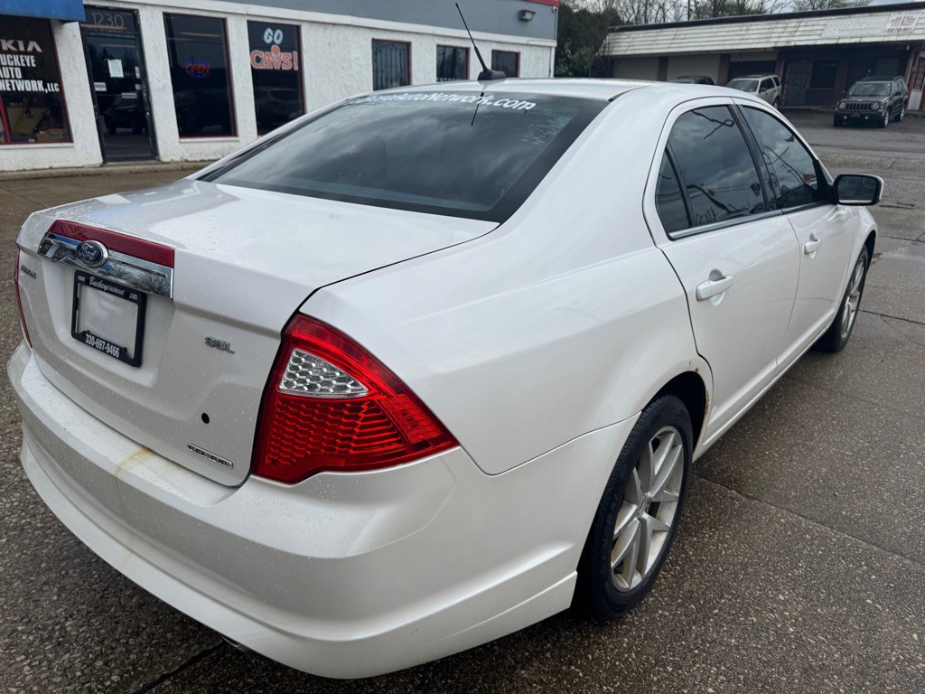 2012 Ford Fusion Image 8