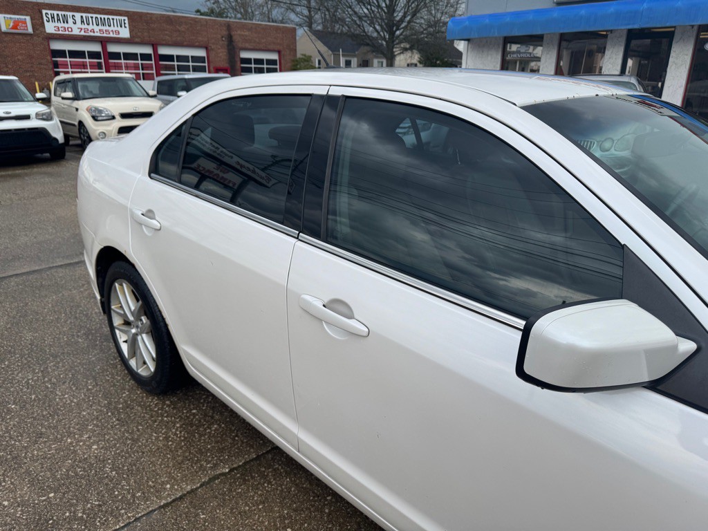 2012 Ford Fusion Image 10