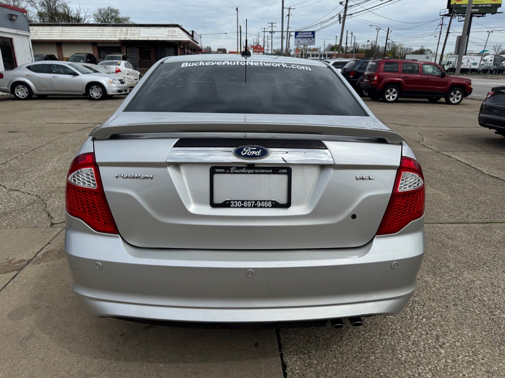 2011 Ford Fusion Image 7