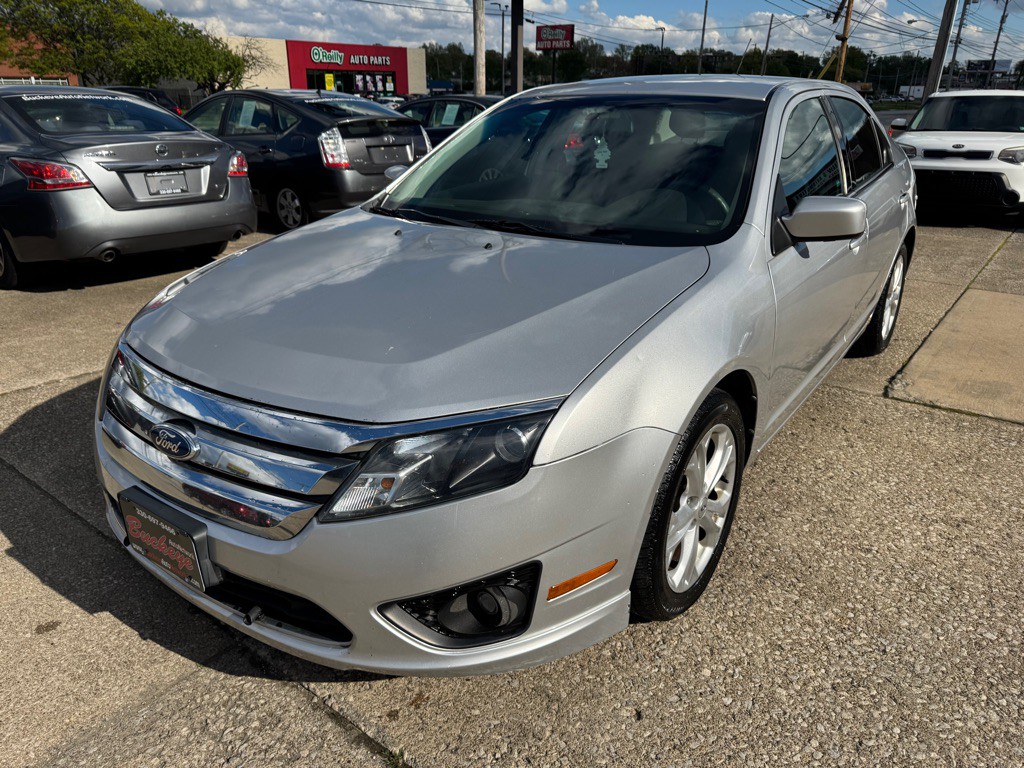 2012 Ford Fusion Image 3