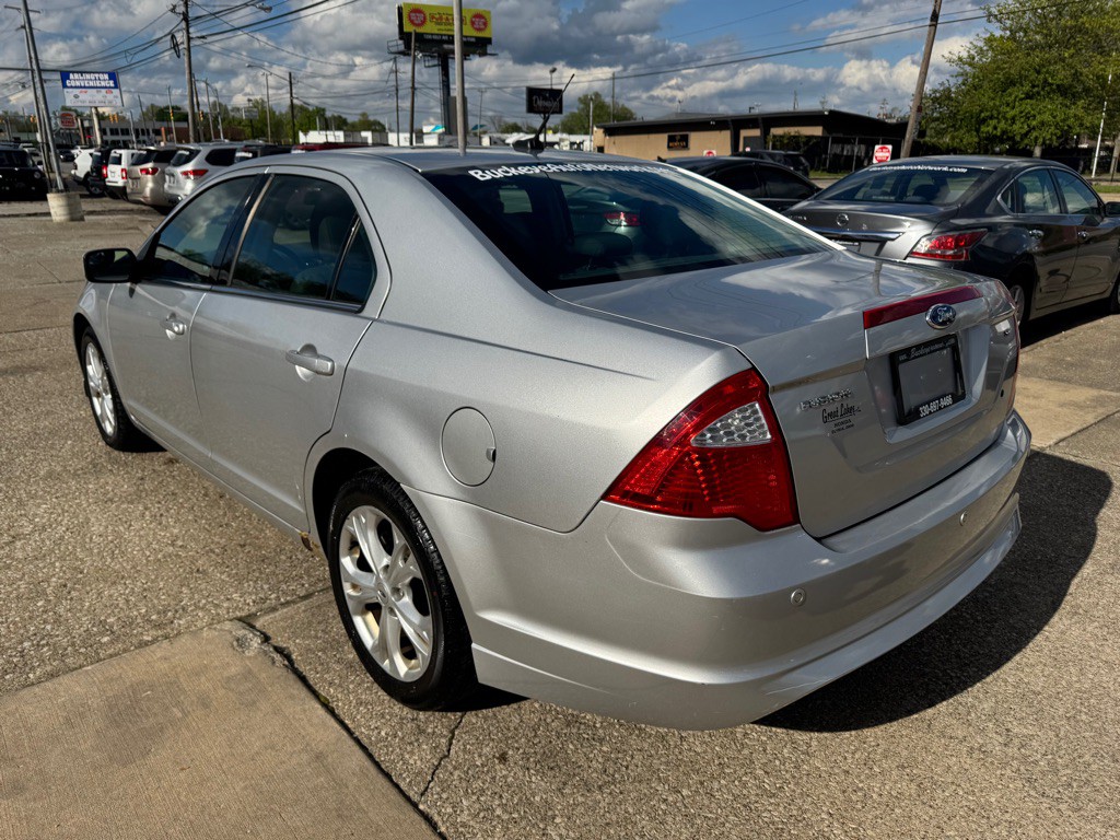 2012 Ford Fusion Image 6