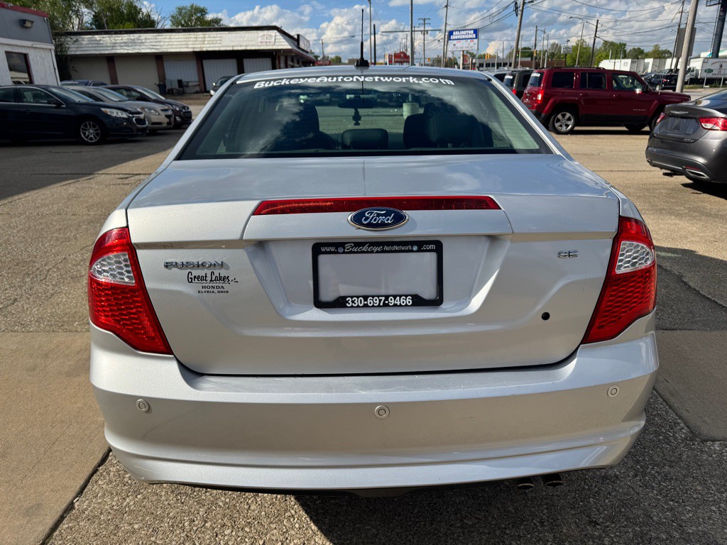 2012 Ford Fusion Image 7