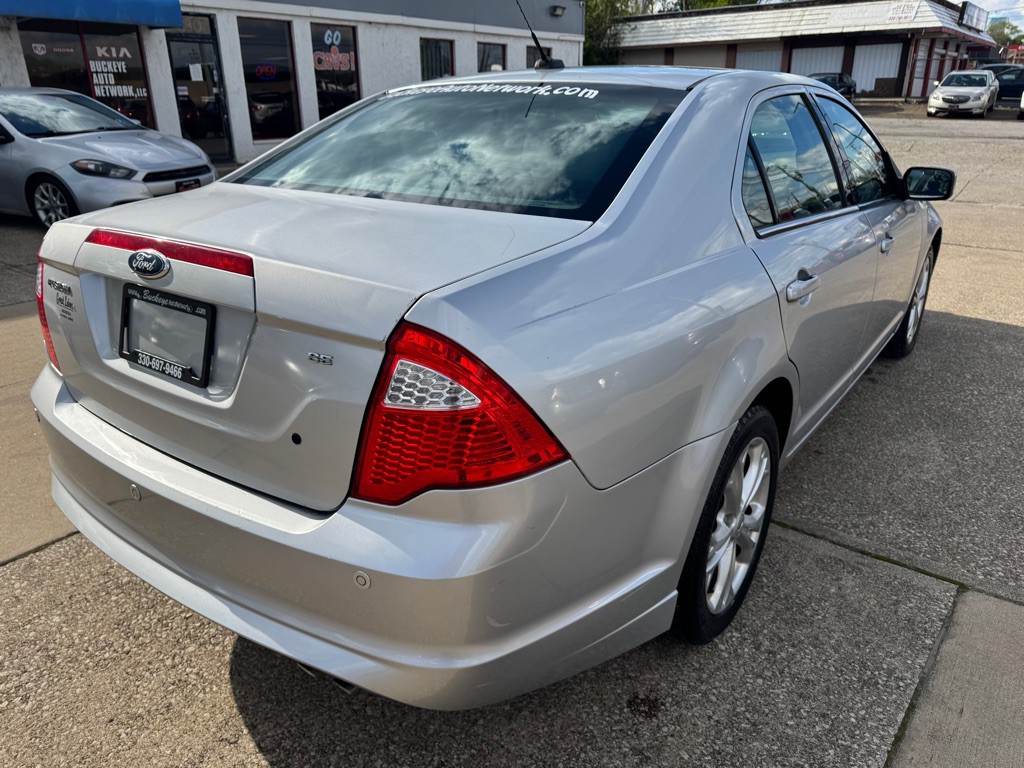 2012 Ford Fusion Image 8