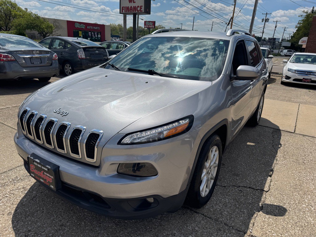 2016 Jeep Cherokee Image 3