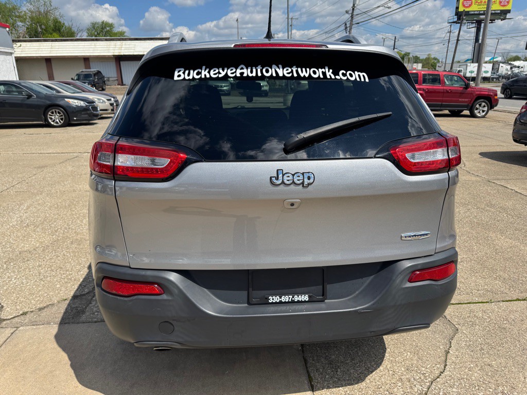 2016 Jeep Cherokee Image 7