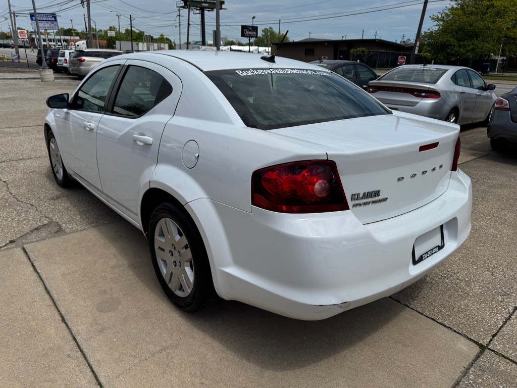 2013 Dodge Avenger Image 6