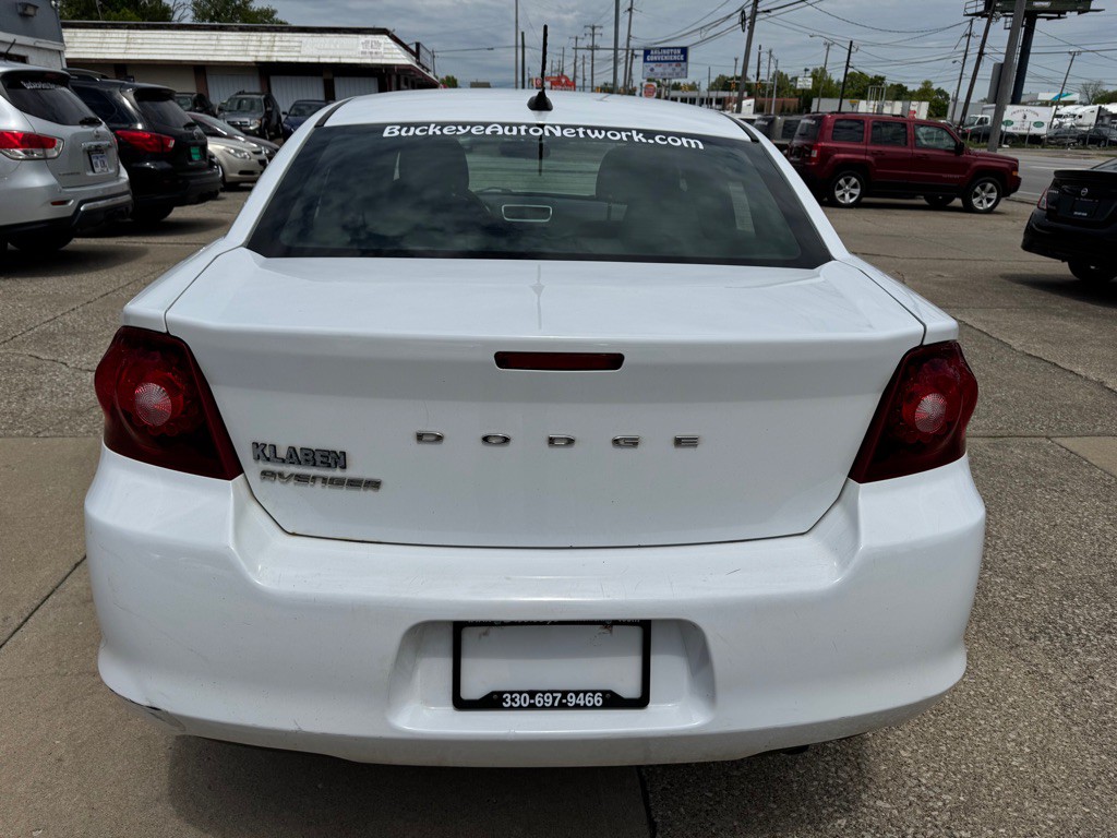 2013 Dodge Avenger Image 7