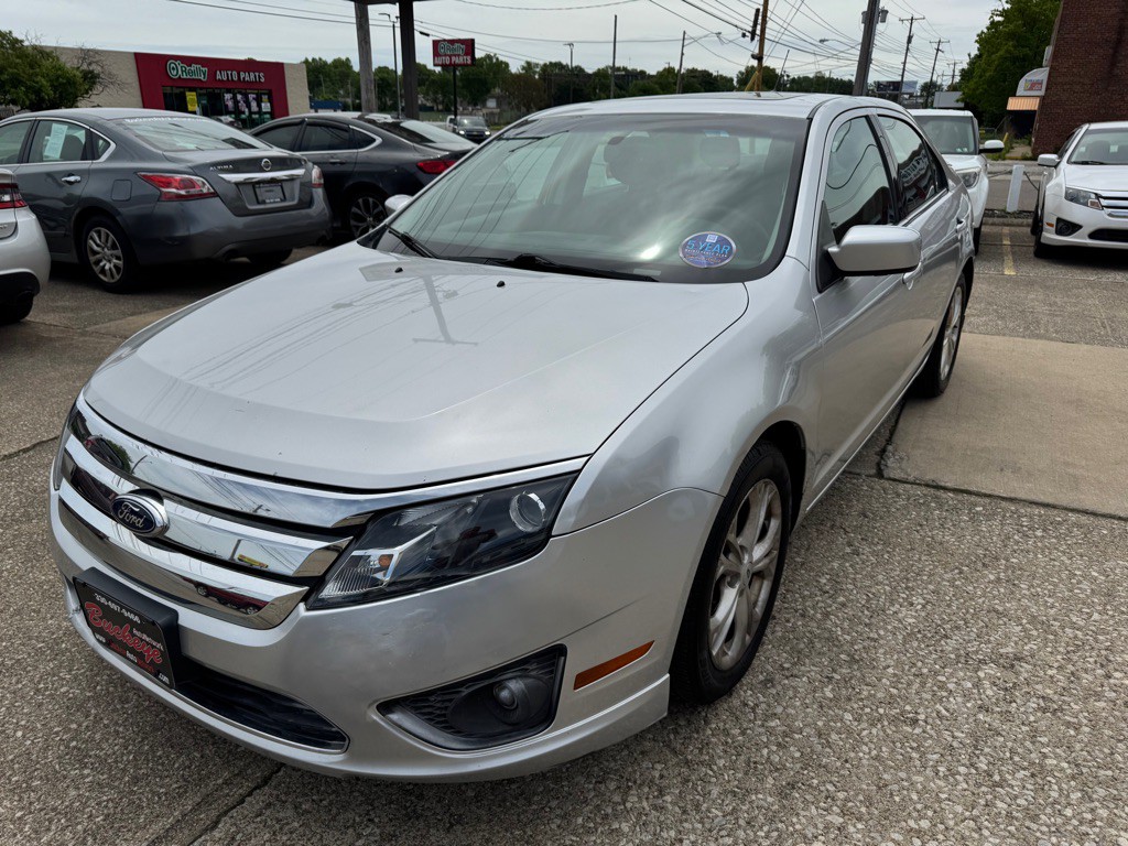2012 Ford Fusion Image 3