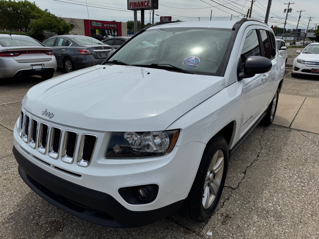 2017 Jeep Compass Image 3