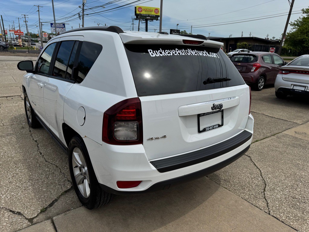 2017 Jeep Compass Image 6