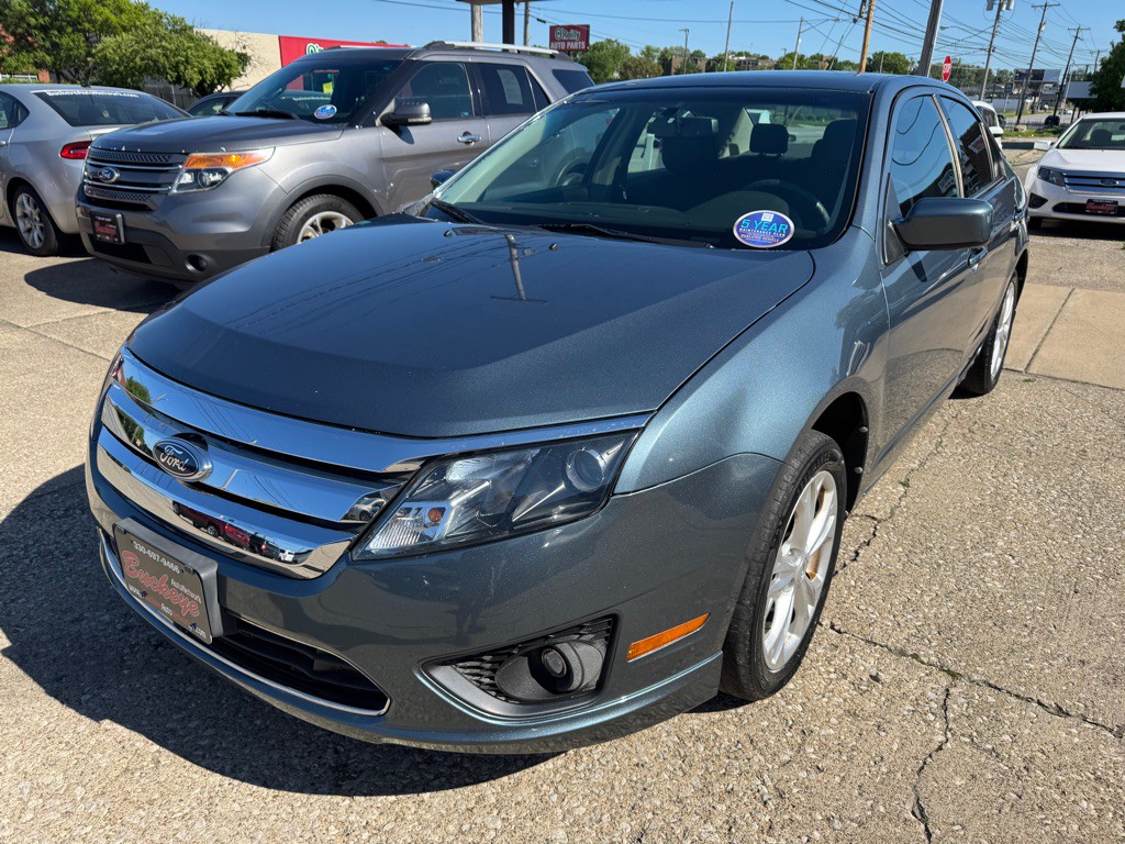 2012 Ford Fusion Image 3