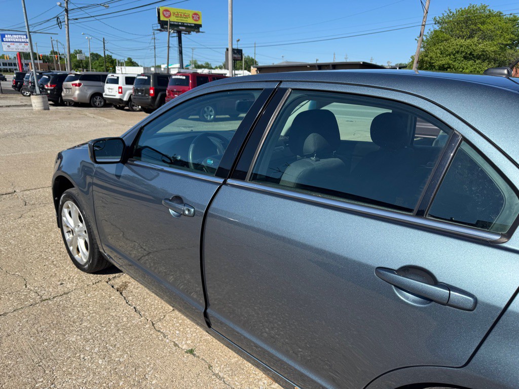 2012 Ford Fusion Image 5