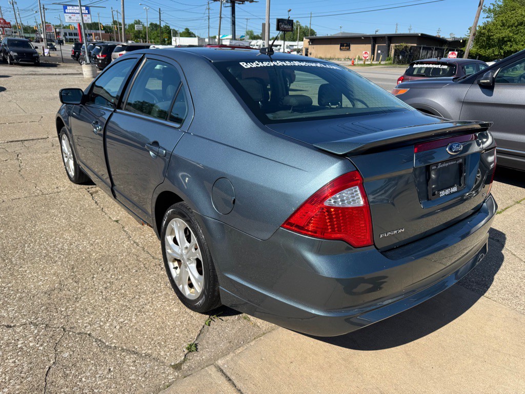 2012 Ford Fusion Image 6