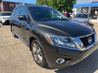 Image for 2015 Nissan Pathfinder S ID: 7440597