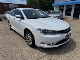 Image for 2015 Chrysler 200 C ID: 7453385