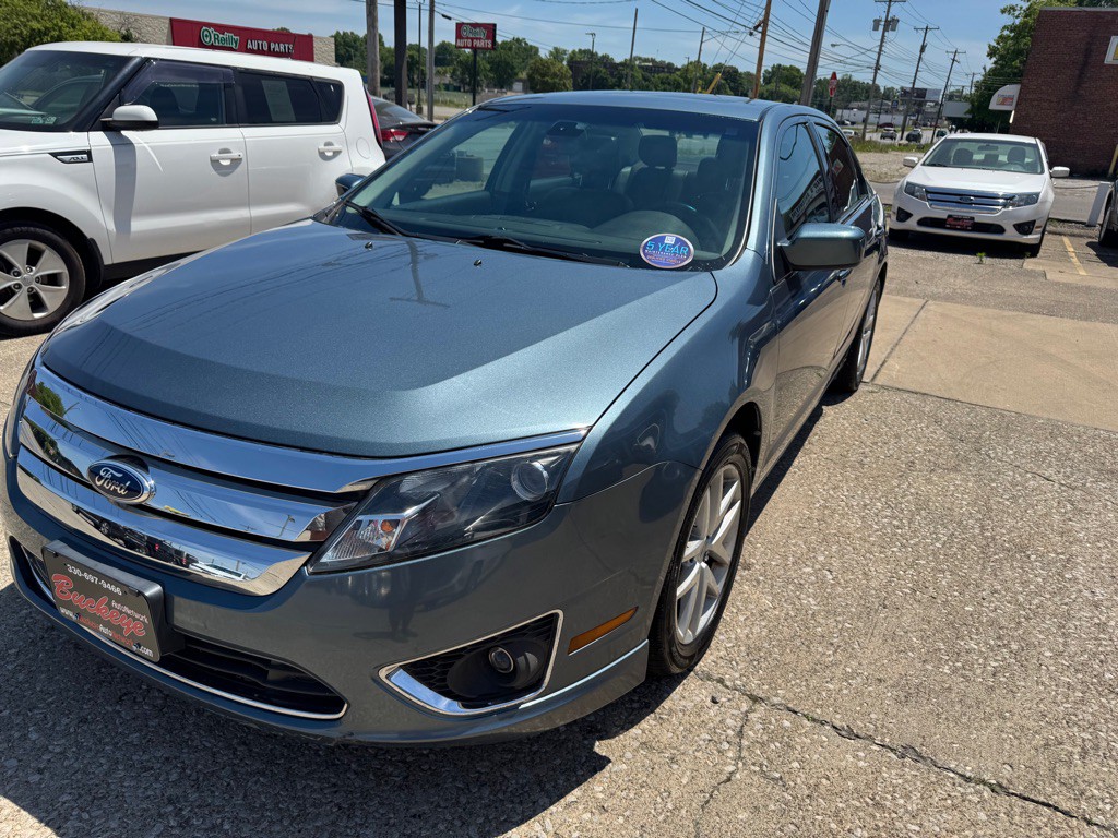 2012 Ford Fusion Image 3