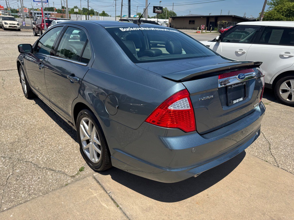 2012 Ford Fusion Image 6