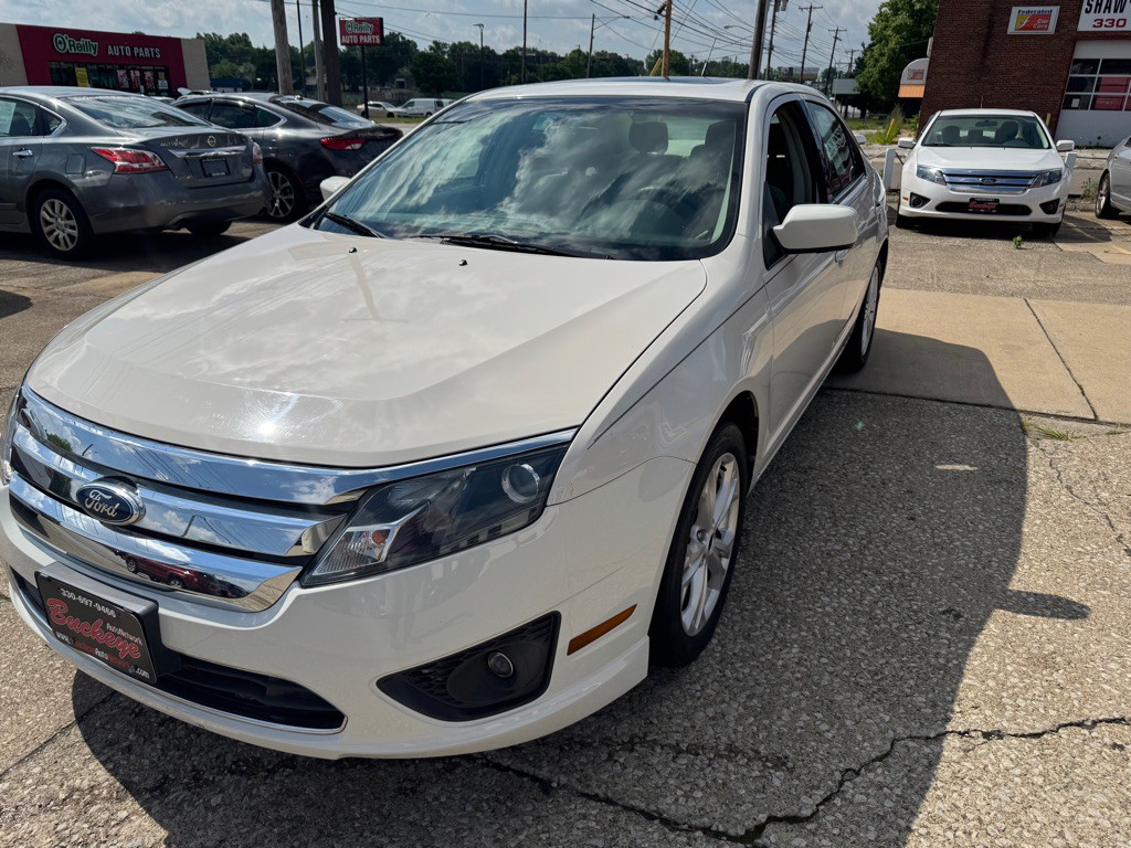 2012 Ford Fusion Image 3