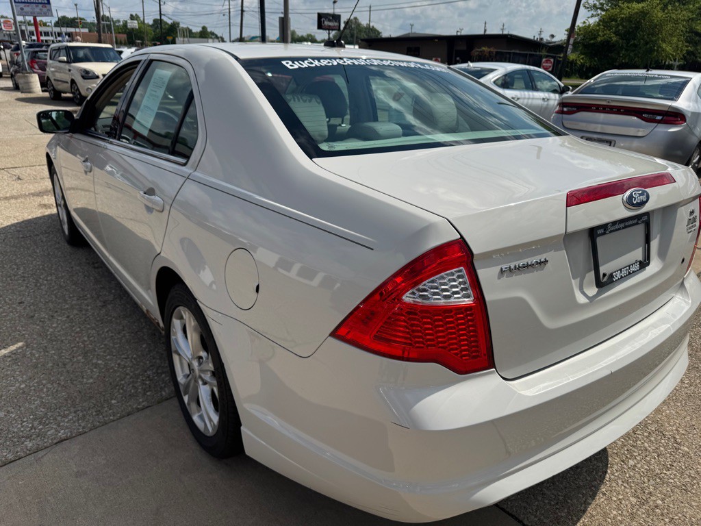 2012 Ford Fusion Image 6