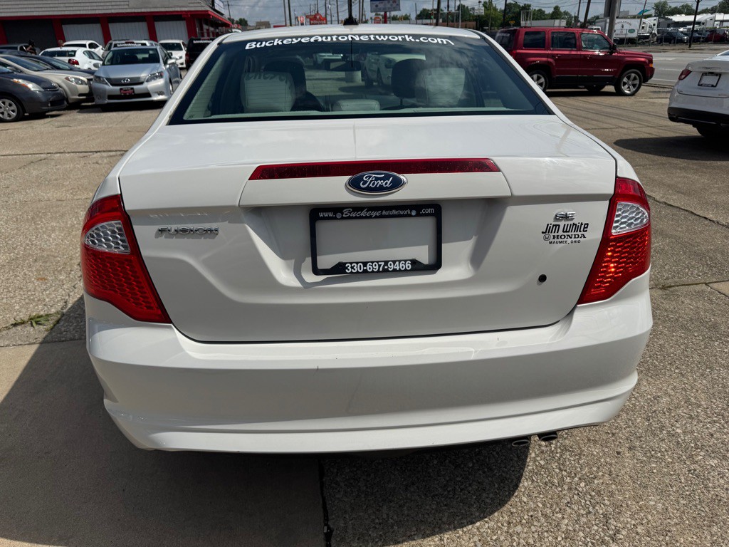 2012 Ford Fusion Image 7