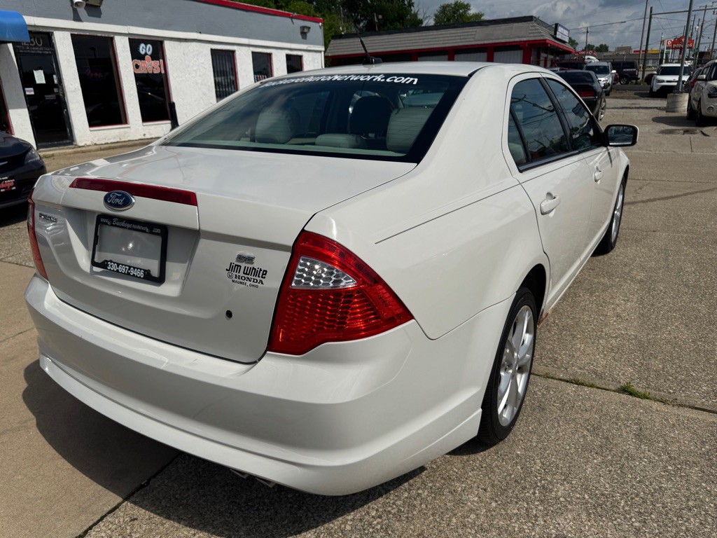 2012 Ford Fusion Image 8