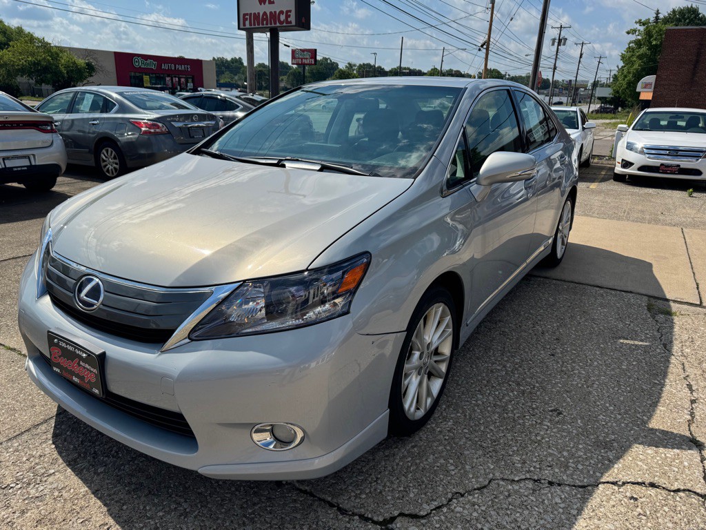 2011 Lexus HS Image 3
