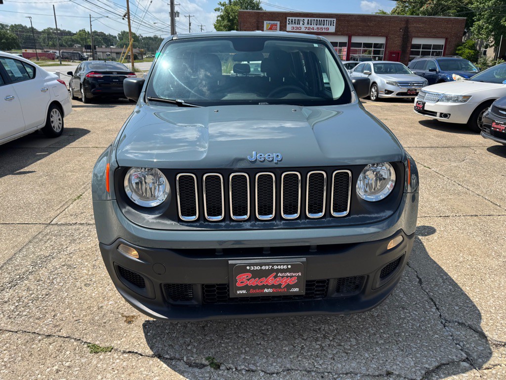 2017 Jeep Renegade Image 2