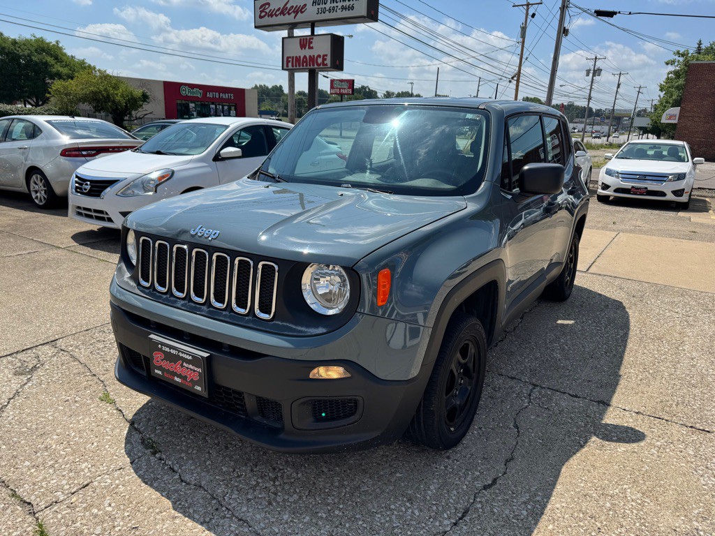 2017 Jeep Renegade Image 3