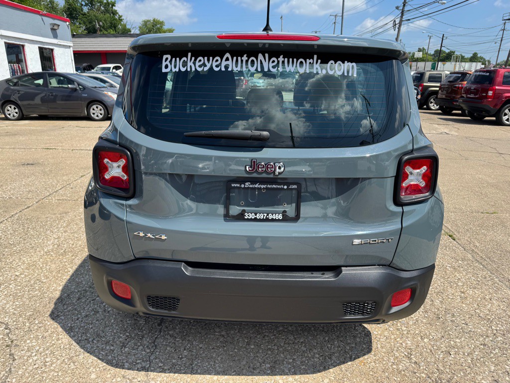 2017 Jeep Renegade Image 7
