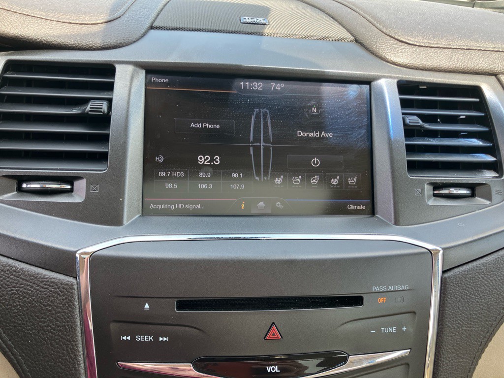2013 Lincoln MKS Image 15