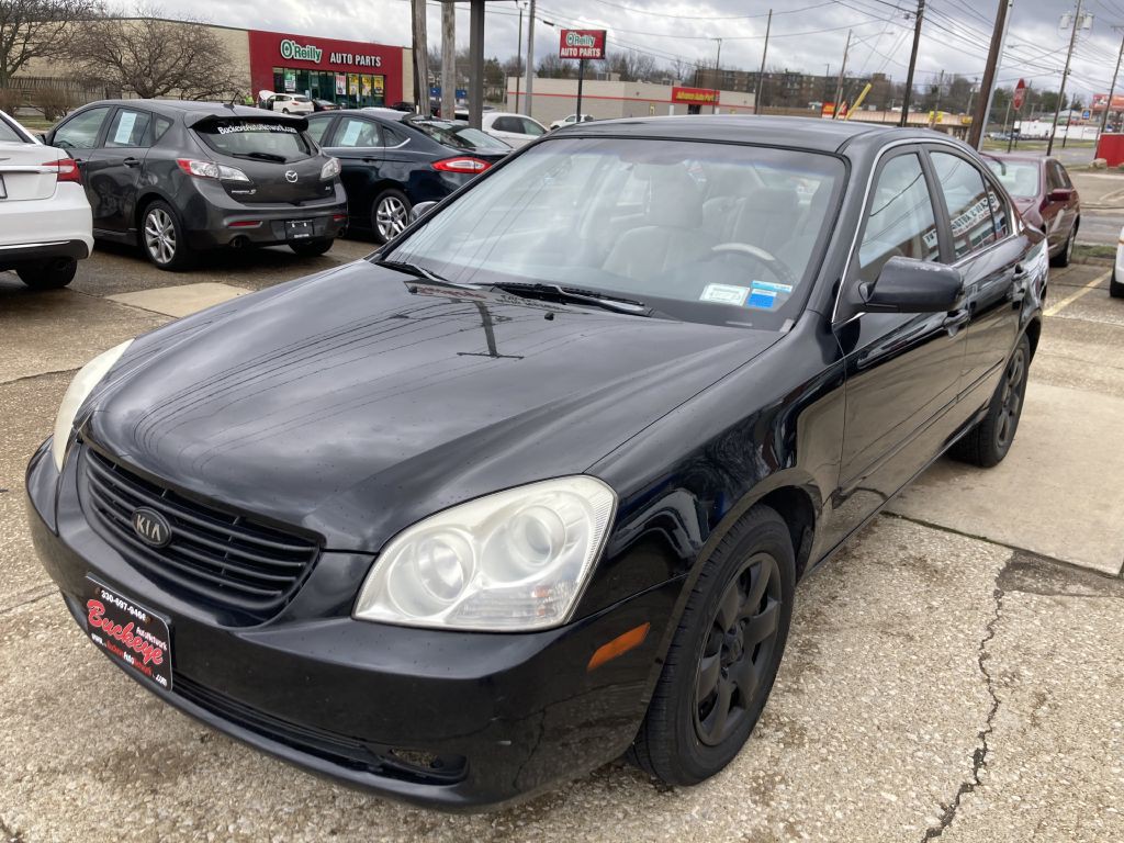 2008 Kia Optima Image 3