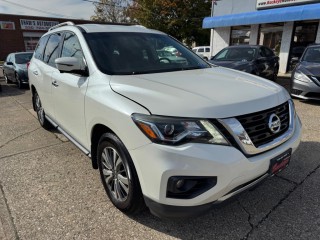 Image for 2018 Nissan Pathfinder S ID: 7722516
