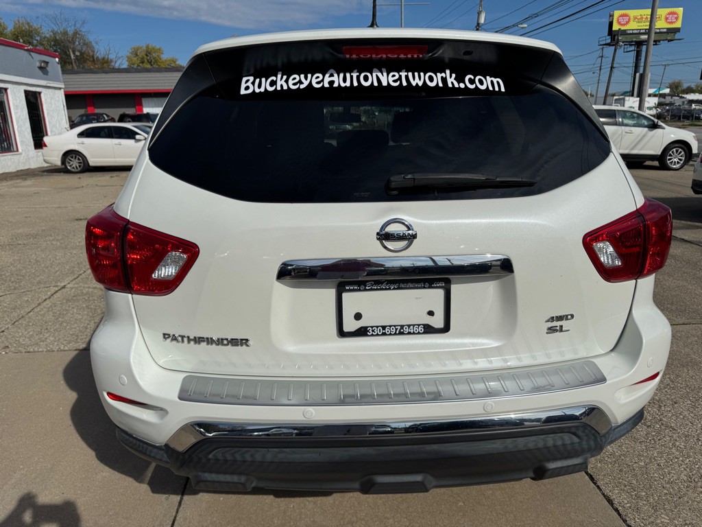 2018 Nissan Pathfinder Image 7