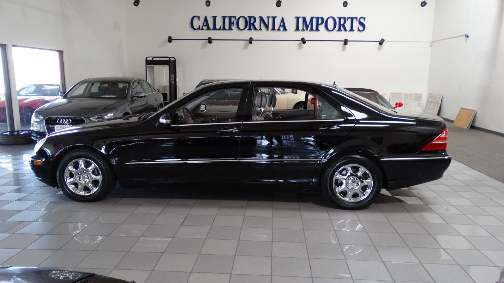 2000 Mercedes-Benz S-Class Image 1