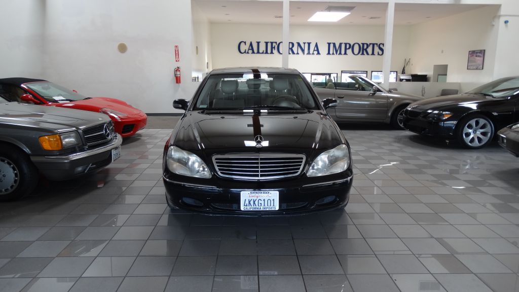 2000 Mercedes-Benz S-Class Image 2